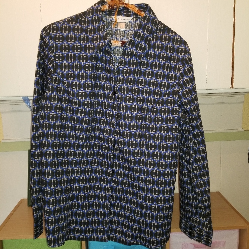 Women's Christopher & Bank button up top